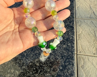 mushroom enchanted forest bracelet