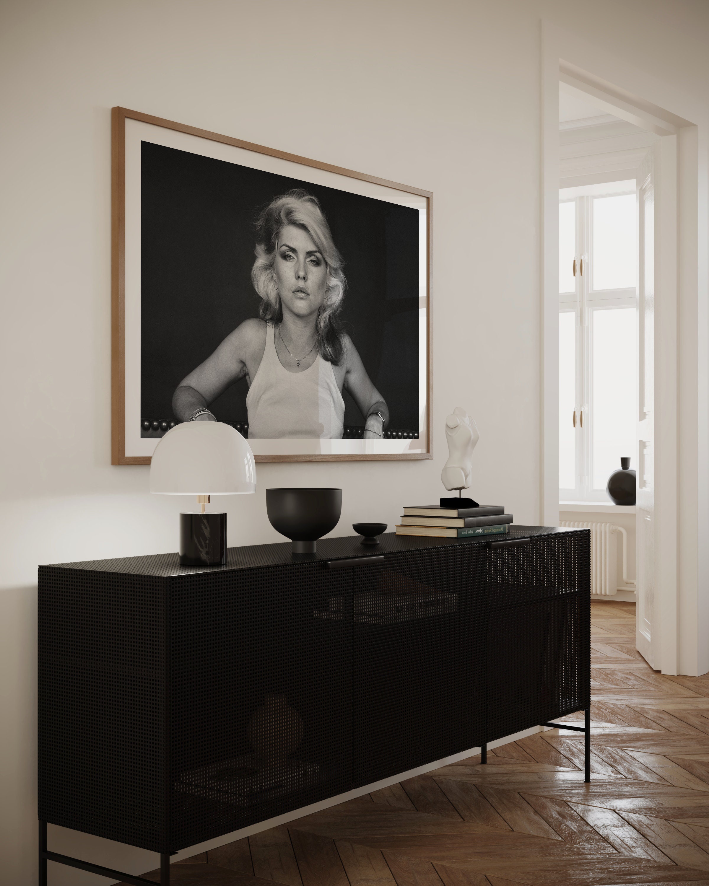 Poster Déco Minimaliste De Londres - Tirare D'art A4, Parfait Pour La Cuisine Ou Le Salon