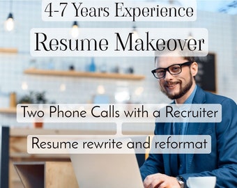 Resume Writer for your Resume Makeover by Professional Recruiter