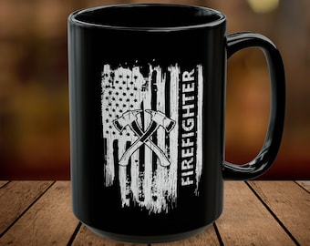 Firefighter Gifts for Fireman Appreciation Mug Firemen Coffee Cup For Our Resilient Firefighter Heroes Of Our Fire Department Coffee Mug