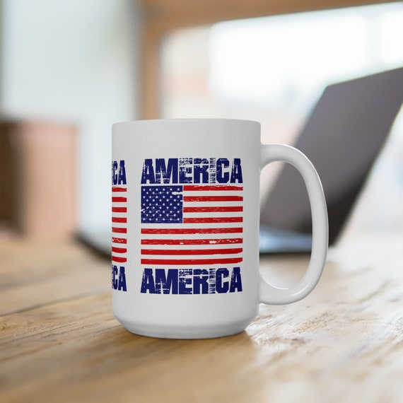 Tazza da caffè della statua della libertà - Italia
