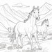 Brumby Coloring Book for Kids Snowy Mountains of Australia 84 Instant ...