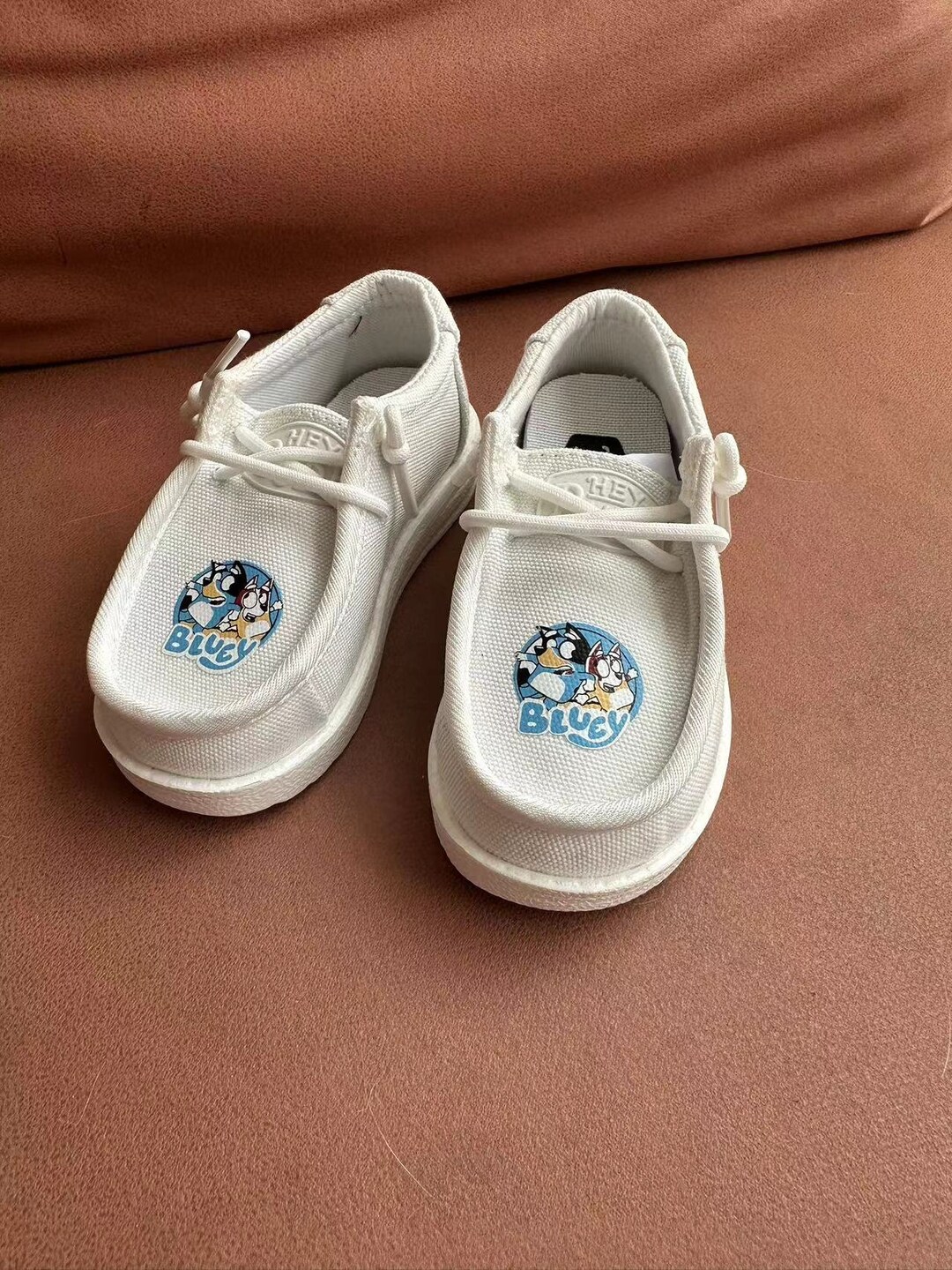 Bluey Hey Dudes Toddler Heydude Slip on Sneakers for Kids Etsy