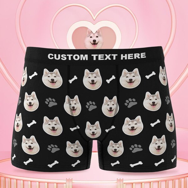 Dog Print Underwear - Etsy