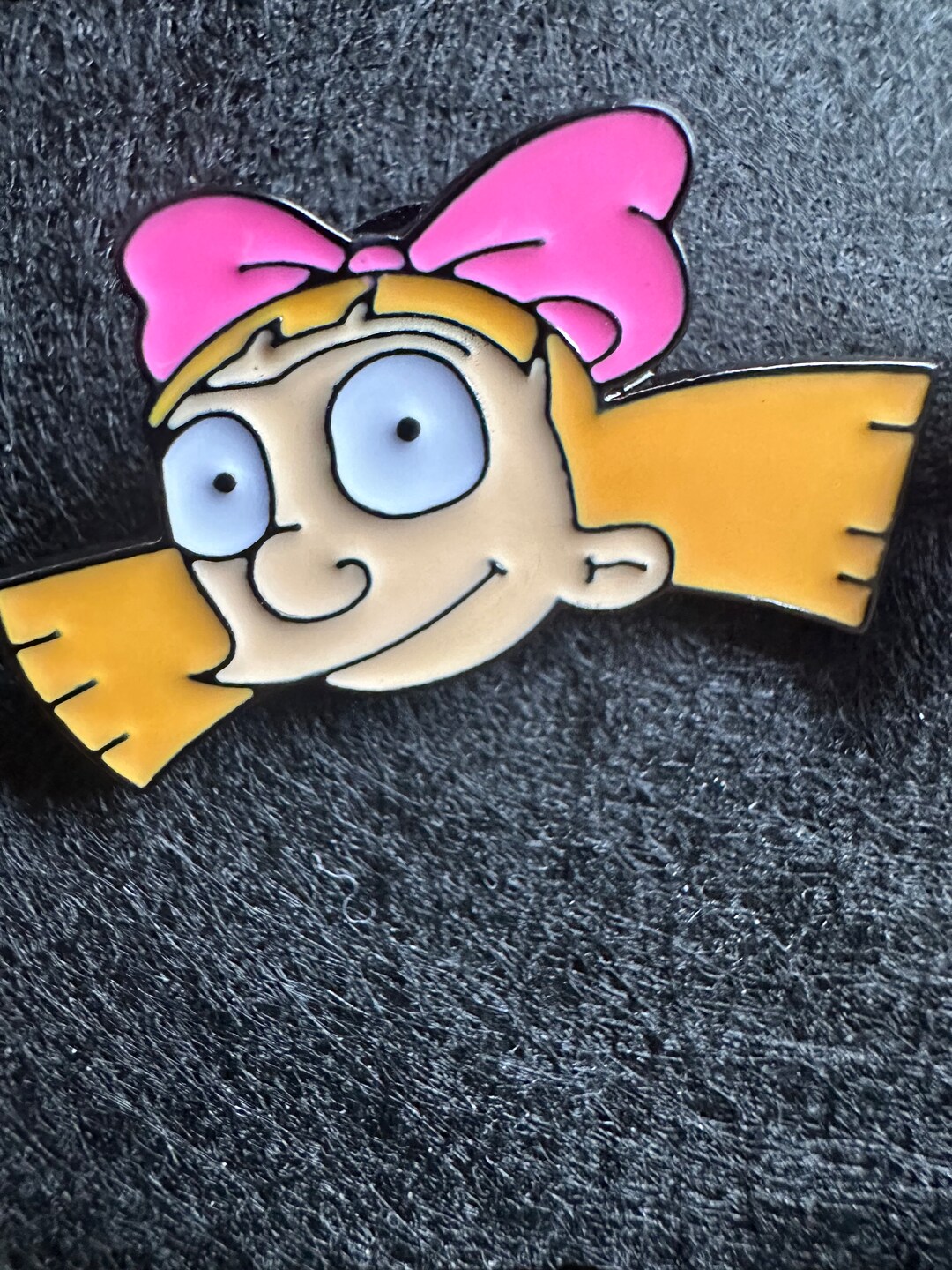 Hey Arnold Helga Enamel Pin - Etsy