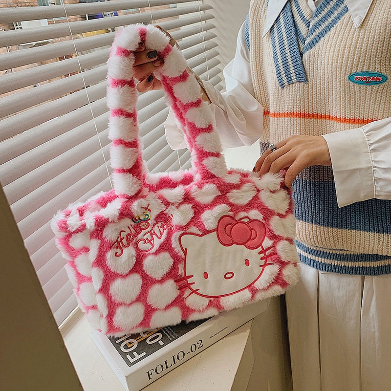 Brat Y2k Pink Monogram Designer Handbags Shopping Tote Cute