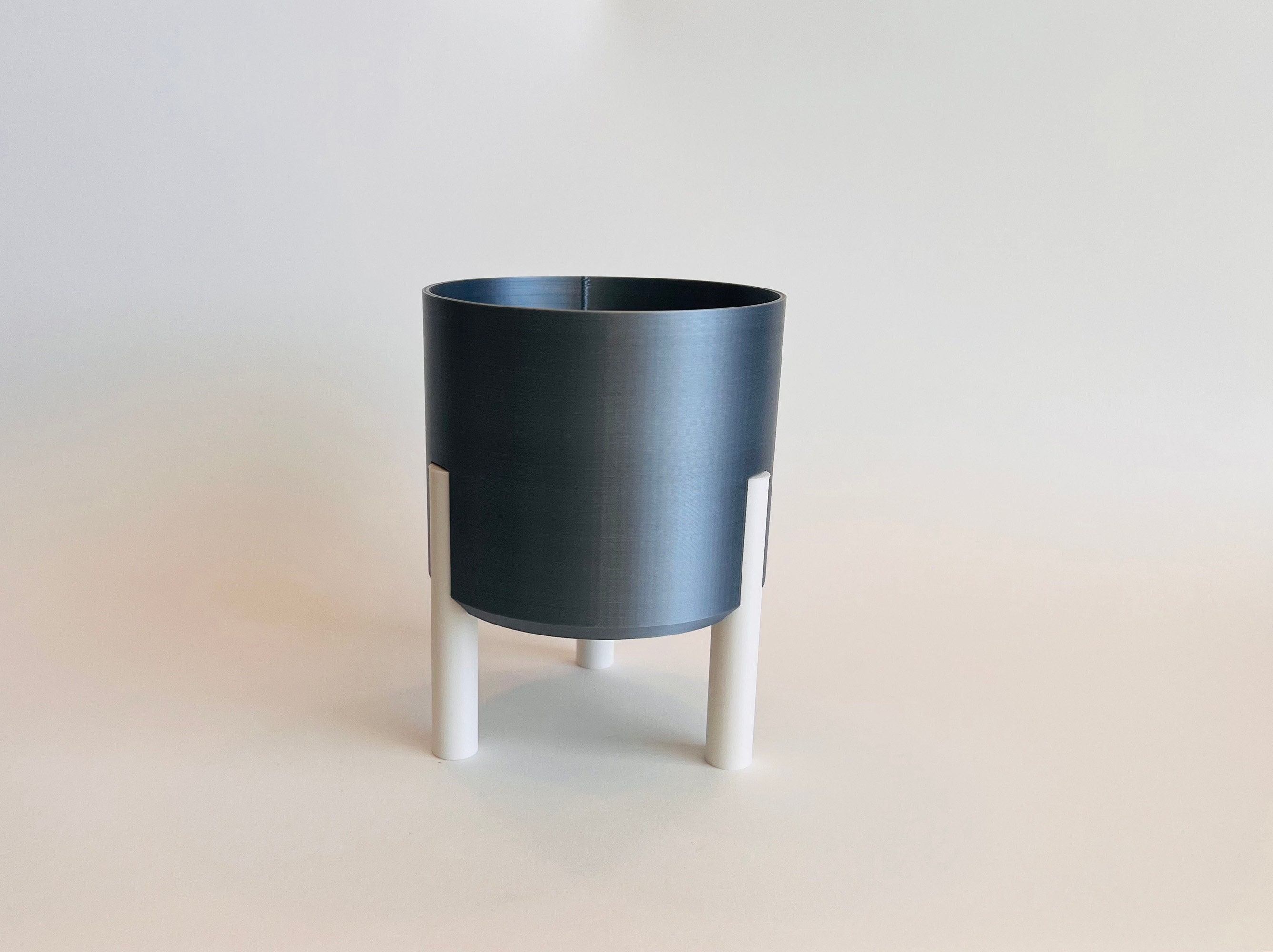 Midcentury Modern Tri-leg Planter for 3-4 Pot - Etsy
