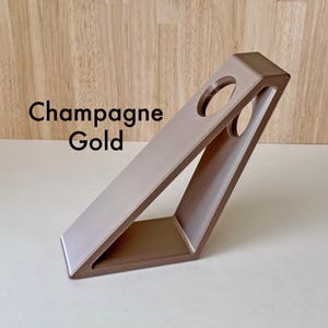 Modern Floating Wine Bottle Stand, Gravity Defying Vino Display - Etsy