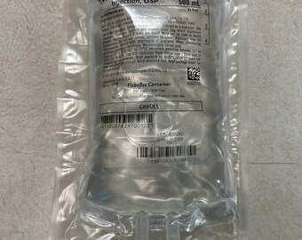 Normal Saline (0.9%) Sodium Chloride // Free Shipping