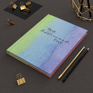 Wedding Officiant Gift,  Thank You Gift for Wedding Officiant, Personalized Journal, Will You Marry Us, Vow Book, Unique Thank You Gift