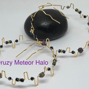Druzy “Meteor” Halo