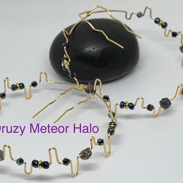 Druzy “Meteor” Halo