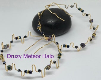 Druzy “Meteor” Halo