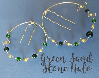 Green Sand Stone Halo