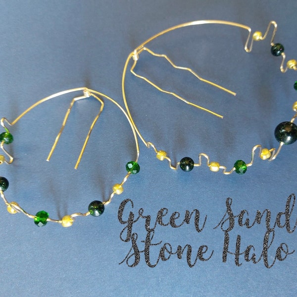 Green Sand Stone Halo