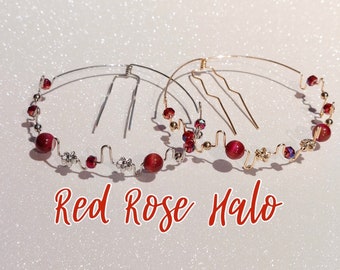 Red Rose Halo