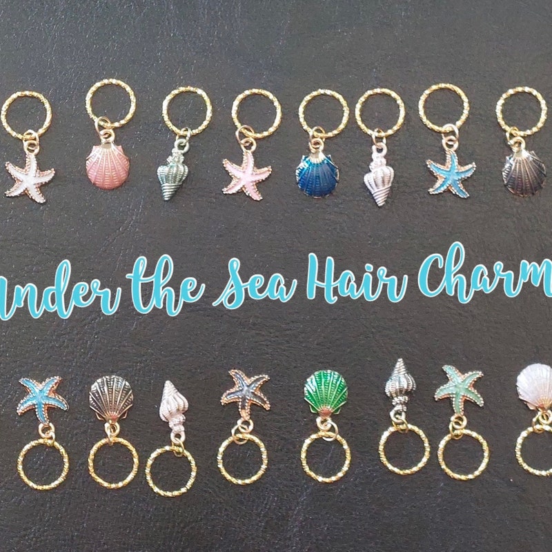Hair Charms - Etsy