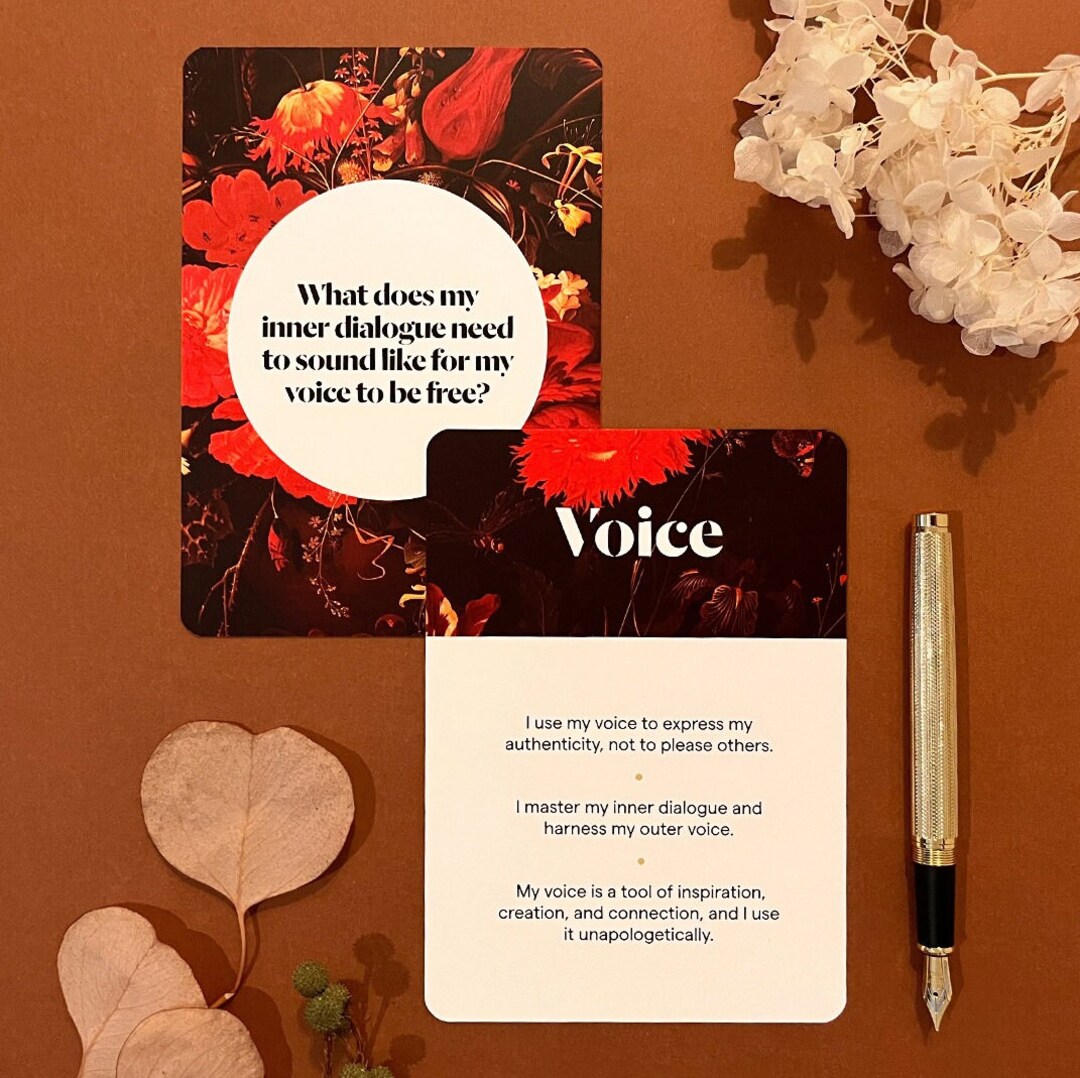 Affirmation Cards | Shift Your Mindset | Set of 40 - Etsy