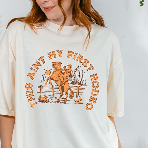 Ain't My First Rodeo - Etsy