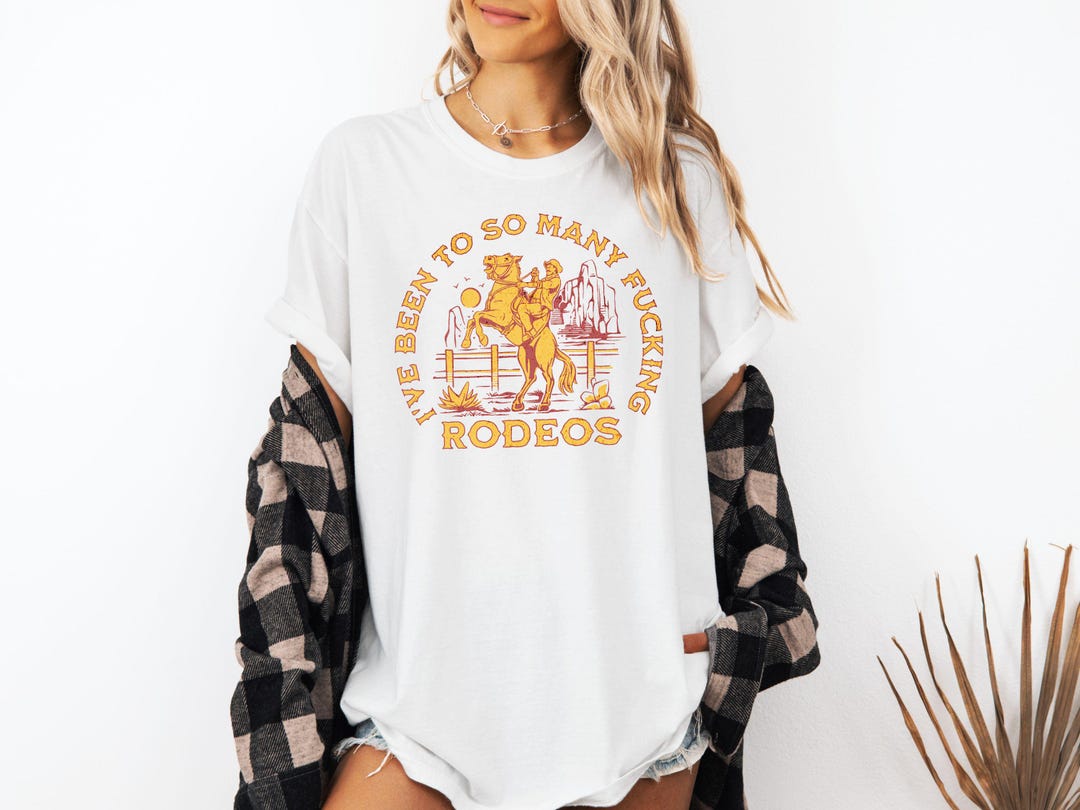 【THEVINYLHOUSE】 ★ Rodeo Photo Swestshirt ★ 大人気 THEVINYLHOUSE】 ☆ Rodeo Photo Swestshirt ☆ 大人気