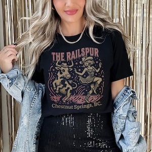 Chestnut Springs Elsie Silver T-Shirt: The Railspur Crewneck