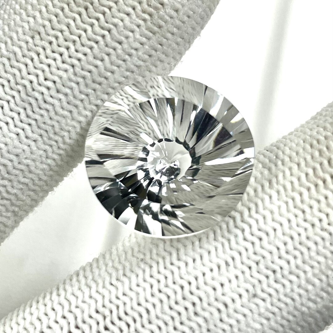 Crystal Quartz Eyes Cut Gemstone High Quality Crystal Quartz Etsy