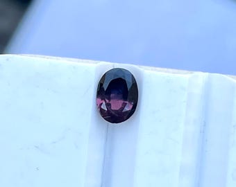 Natural Winza Sapphire 0.55 Ct | Bi-color Blue Pink Sapphire