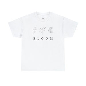 Bloom Unisex Heavy Cotton Tee