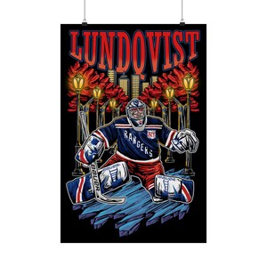 Lundqvist Central Park - Torwart Print