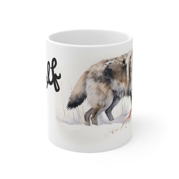 cfpolar Cool Wolf Ocean Waves Ceramic Mug, Funny Coffee Mugs Gifts For  Women Men, Cups Gag Gift For Friends Coworkers Boss Employee Human  Resources