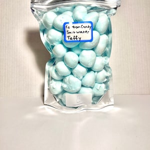Freeze Dried Cotton Candy Salt Water Tasty Taffy Puff Party Snacks Made Fresh