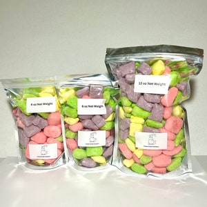 Freeze Dried Taffy Laughy Taffy Puffs Party Snacks Made Fresh