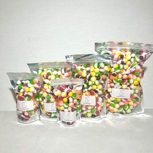 Freeze Dried Candy Original Rainbow Crunch  Party Snacks Made Fresh