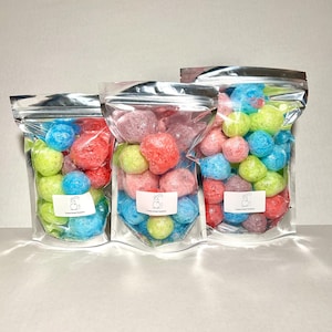 Freeze Dried Happy Farmer Bulk Candy Puffs  Snacks Made Fresh To Order