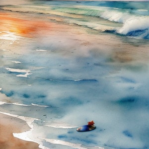 Evening Tide Full Coverage Counted Cross Stitch Pattern /Instant Download PDF / Pattern Keeper and MarkUp R-XP Compatible or Print at Home