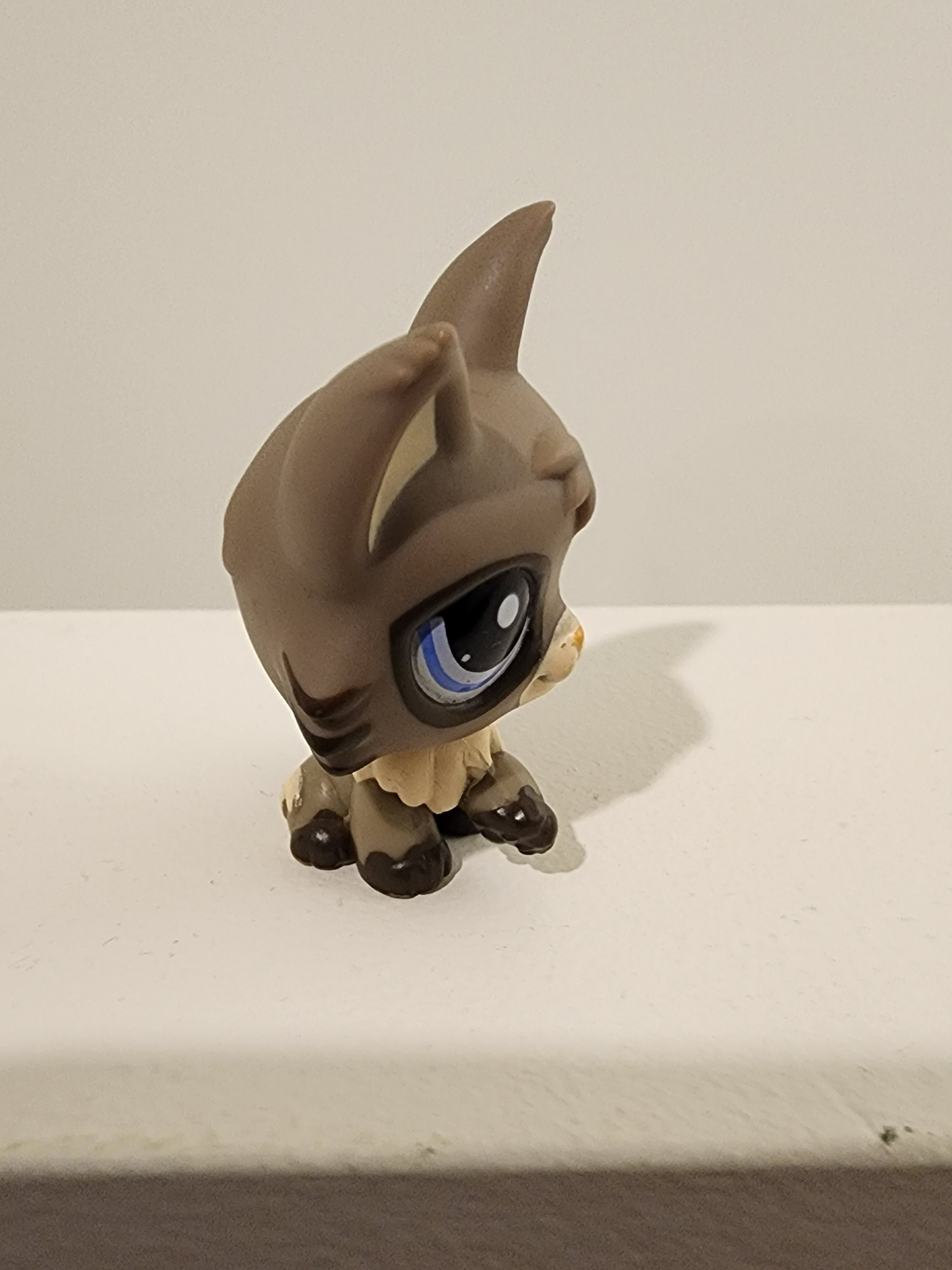 Littlest Pet Shop Wolf Cat 1953 Etsy