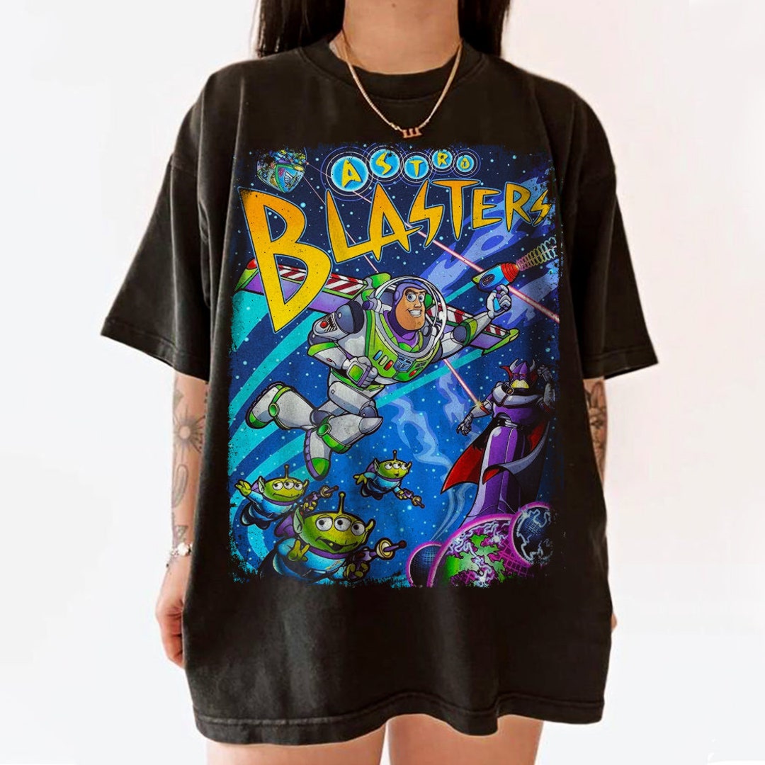 Buzz Lightyear Shirt Funny Tee, Toy Story Tees, Vintage Graphic T-shirt ...
