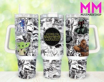Cartoon Characters 40oz Tumbler Png, Cartoon Glitter Tumbler 40oz Png, Cartoon 40oz Tumbler Wrap, Movies Characters 40oz Quencher Tumbler