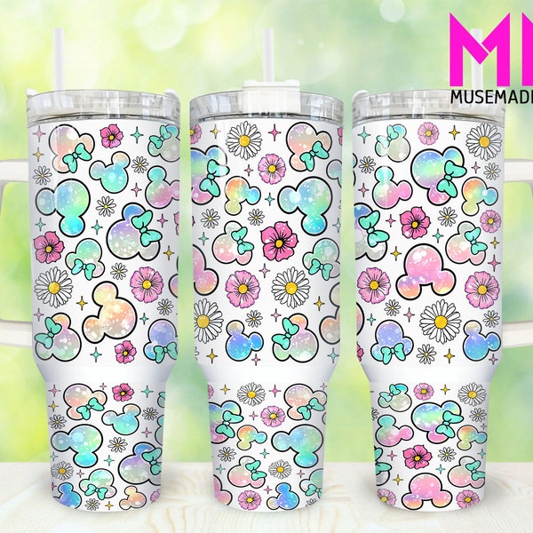 Cartoon Characters 40oz Tumbler Png, Cartoon Tumbler 40oz Png, Movies Characters 40oz Tumbler Wrap,Mouse 40oz Quencher Tumbler