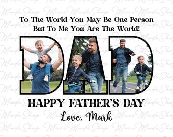 Personalizza le immagini del papà in formato PNG, Foto personalizzata del papà in formato PNG, Felice festa del papà in formato PNG, Padre in formato PNG, Regalo per il papà in formato PNG, Regalo per la festa del papà in formato PNG, Papà in formato PNG