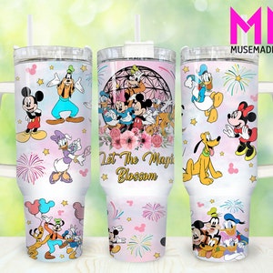 Cartoon Characters 40oz Tumbler Png, Cartoon Tumbler 40oz Png, Movies Characters 40oz Tumbler Wrap,Mouse 40oz Quencher Tumbler