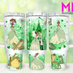Cartoon Characters 40oz Tumbler Png, Princess Tumbler 40oz Png, Movies Characters 40oz Tumbler Wrap, Cartoon 40oz Quencher Tumbler Wrap