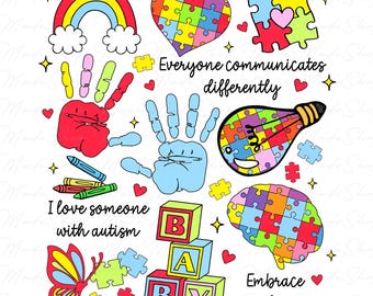 Autismo Png, Todos Se Comunican De Manera Diferente Png, Concienciación Sobre El Autismo Png, Cinta Del Autismo Png, Mes Del Autismo Png, Rompecabezas Del Autismo Png, Niño Con Autismo
