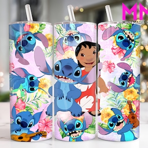 Cartoon Characters 20 oz Skinny Tumbler Png, Cartoon Couple 20oz Tumbler Png, Cartoon Valentines Straight and Taper Tumbler Wrap