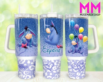 Personajes de dibujos animados 40oz Tumbler Png, Cartoon Bear Tumbler 40oz Png, Cartoon 40oz Tumbler Wrap, Personajes de películas 40oz Quencher Tumbler