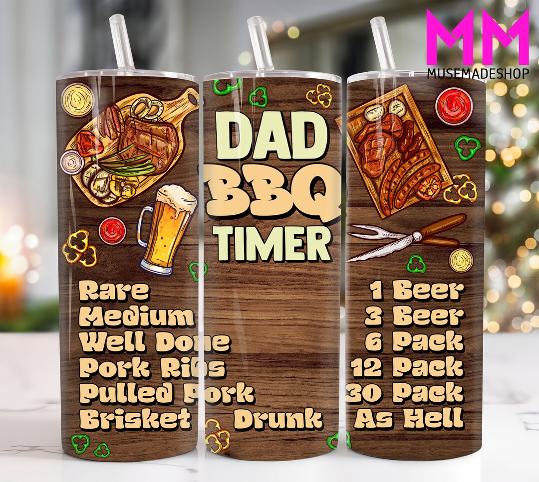 Best Dad 20 Oz Skinny Tumbler Png, Fathers Day 20oz Tumbler Png, Dad ...