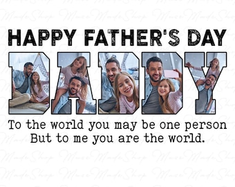 Personalizza le immagini del papà Png, Foto personalizzata del papà Png, Felice festa del papà Png, Padre Png, Regalo per papà Png, Regalo per la festa del papà Png, Papà Png