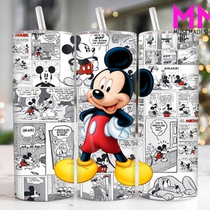 Cartoon 20 oz Skinny Tumbler Png, Cartoon Characters 20oz Tumbler Png, Movies Characters Straight and Taper Tumbler Wrap, 20oz Tumbler Wrap