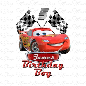 Benutzerdefinierte Autos Geburtstagskind Png, Geburtstagskind Autos Png, Benutzerdefinierte Geburtstag Png, Autos Geburtstag Png, Junge Png, Benutzerdefinierte Name Png, Sublimationsdesign