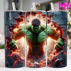 Superheld 20 oz skinny Tumbler Png, films karakters 20oz Tumbler Png, Heroes Straight en Taper Tumbler Wrap, stripfiguren Tumbler